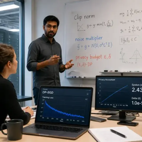 Differential Privacy Tutorial: DP‑SGD, DP‑SAM, and Secure Aggregation Explained